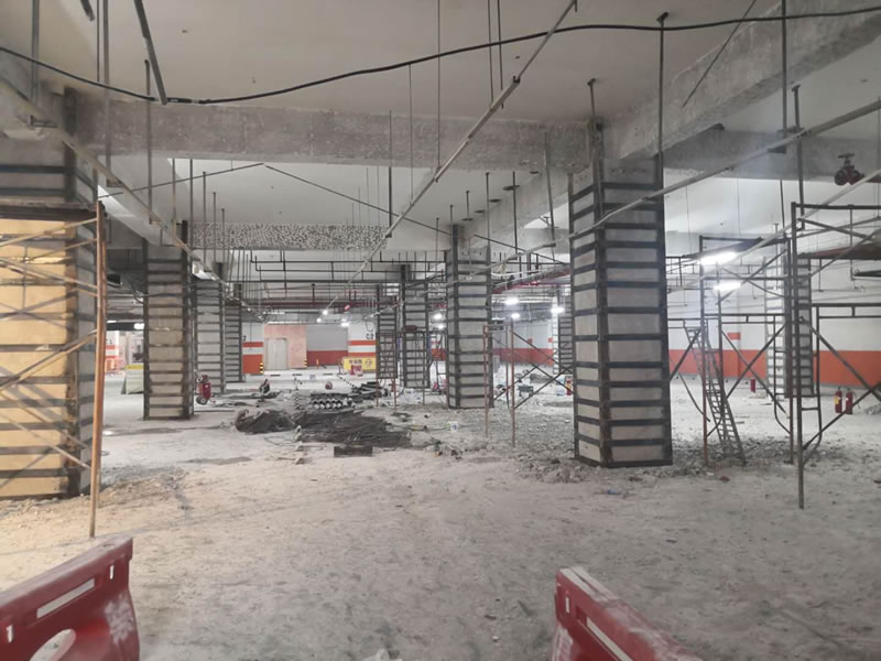 《磐石房屋加固無(wú)塵施工》